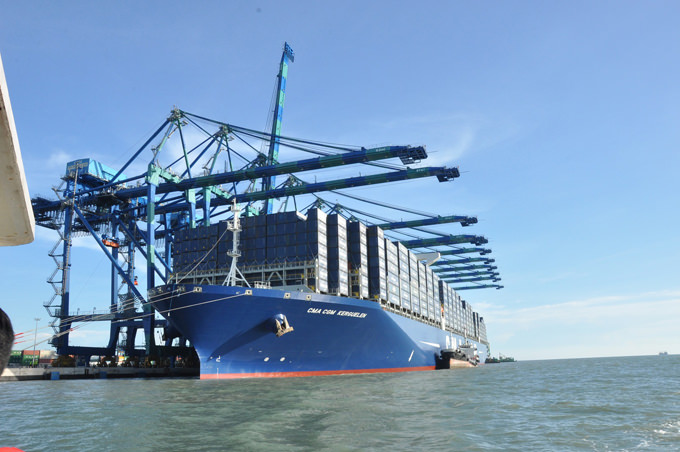 CMA CGM KERGUELEN